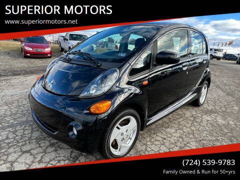 2012 Mitsubishi i-MiEV