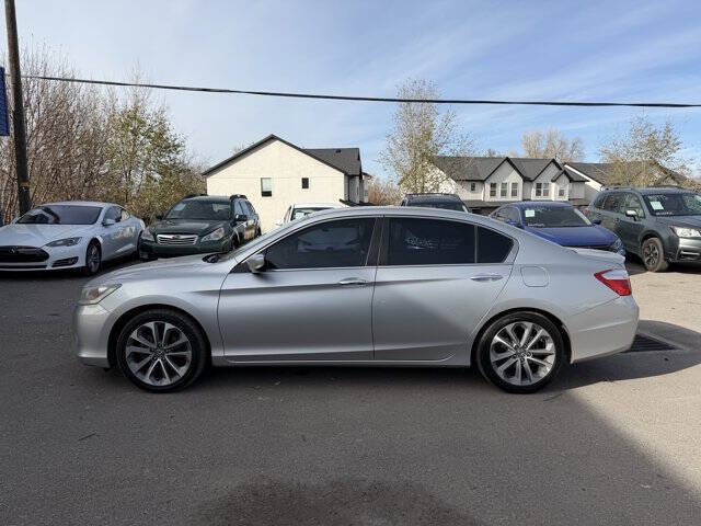 2014 Honda Accord Sport