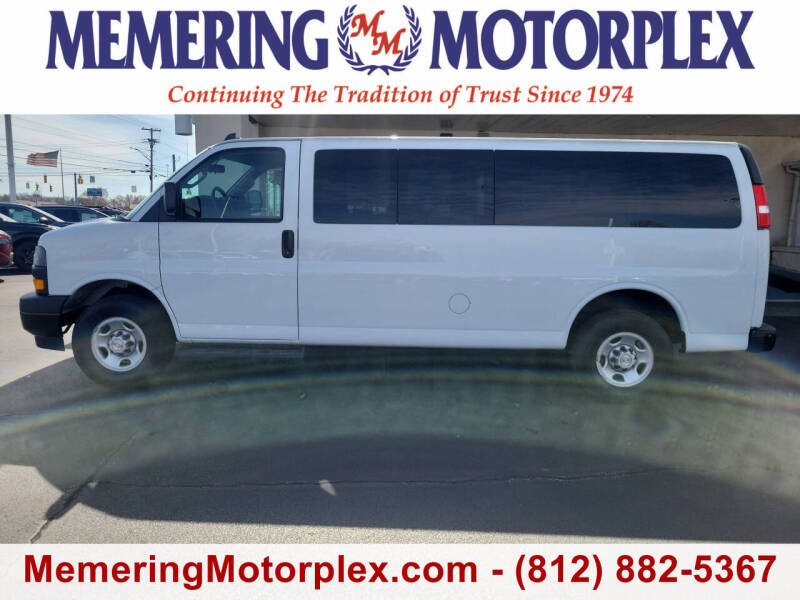 2022 Chevrolet Express LS 3500