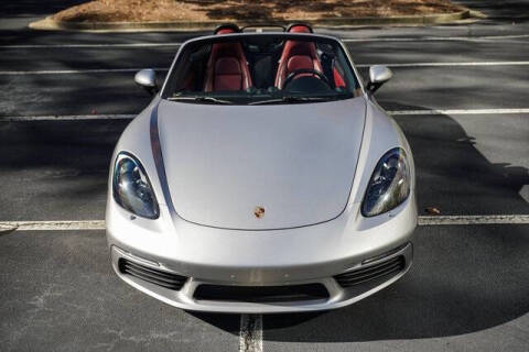 2020 Porsche 718 Boxster S