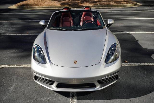 2020 Porsche 718 Boxster S