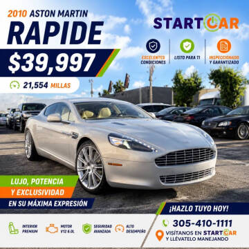 2010 Aston Martin Rapide