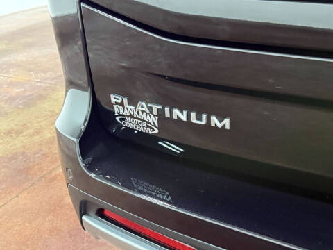 2025 Ford Expedition MAX Platinum