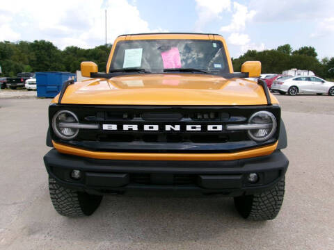 2021 Ford Bronco Base Advanced