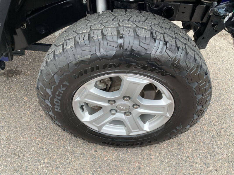 2018 Jeep Wrangler Sport S