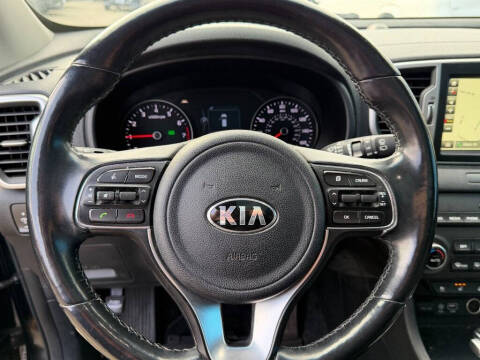 2017 Kia Sportage EX