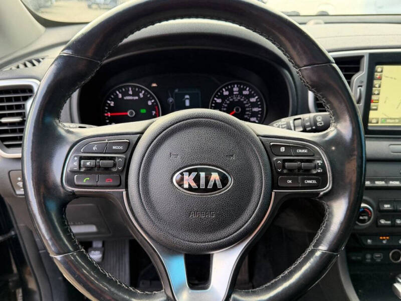 2017 Kia Sportage EX