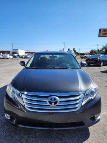 2011 Toyota Avalon for sale at LOWEST PRICE AUTO SALES, LLC in Oklahoma City OK