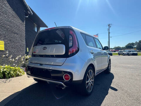 2018 Kia Soul !