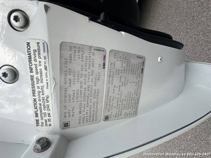 1994 Chevrolet Corvette