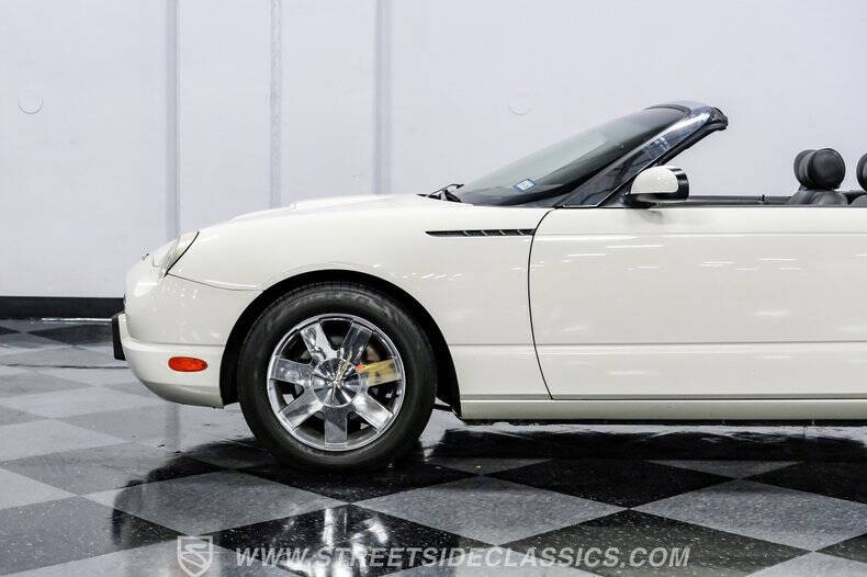 2002 Ford Thunderbird Deluxe