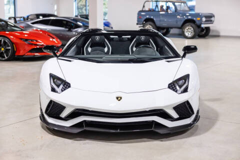 2019 Lamborghini Aventador LP 740-4 S
