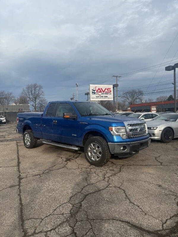2014 Ford F-150 XLT