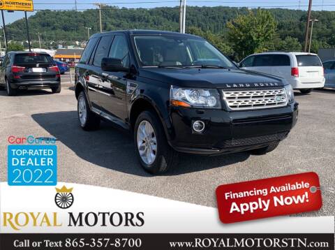 2013 Land Rover LR2 for sale at ROYAL MOTORS LLC in Knoxville TN