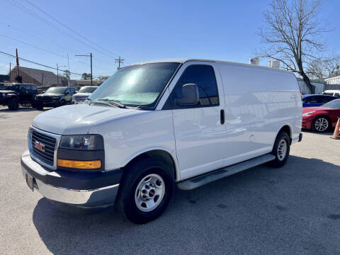 2018 GMC Savana 2500