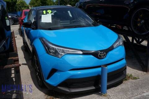 2019 Toyota C-HR for sale at Michael's Auto Sales Corp in Hollywood FL