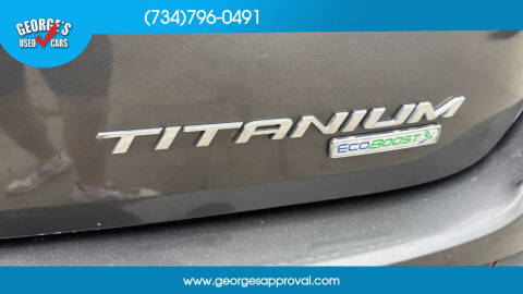 2016 Ford Edge Titanium