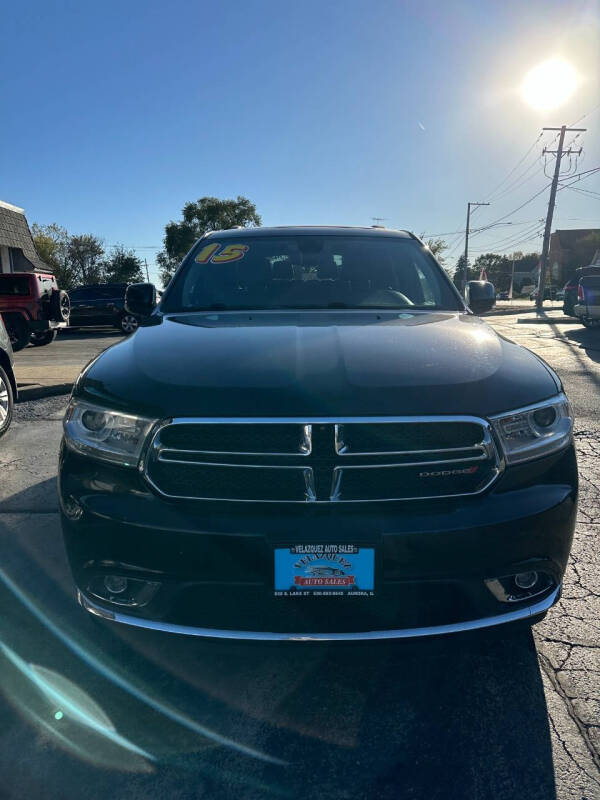 2015 Dodge Durango Limited photo 2