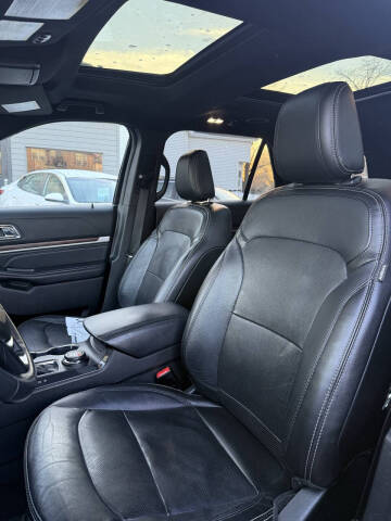 2018 Ford Explorer Limited