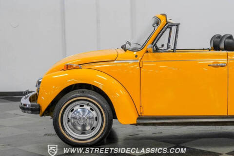 1978 Volkswagen Super Beetle