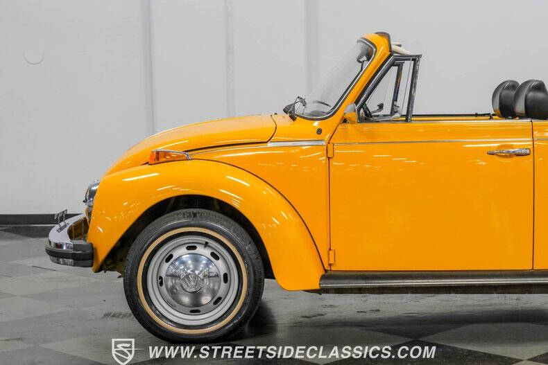 1978 Volkswagen Super Beetle
