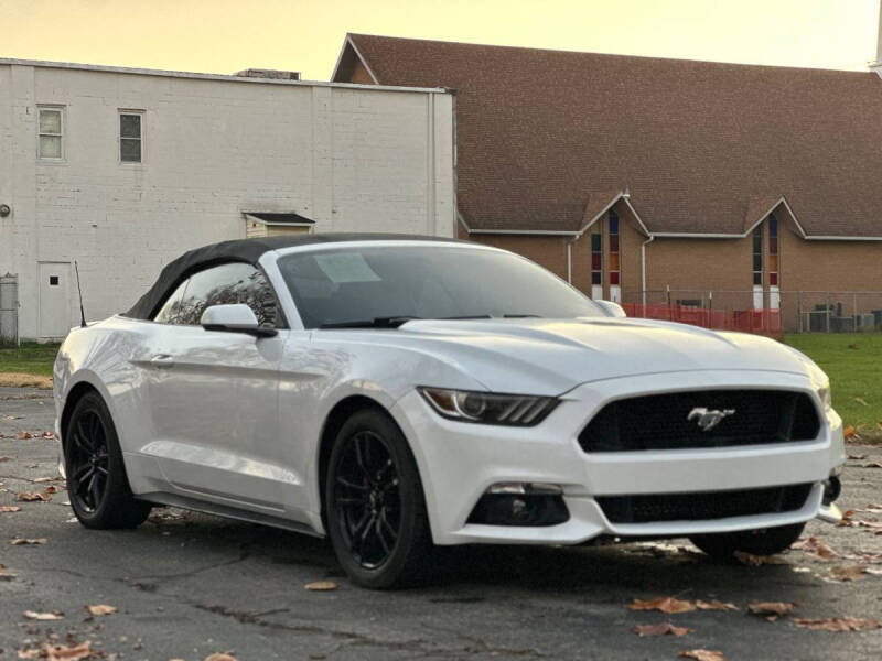 2017 Ford Mustang EcoBoost Premium