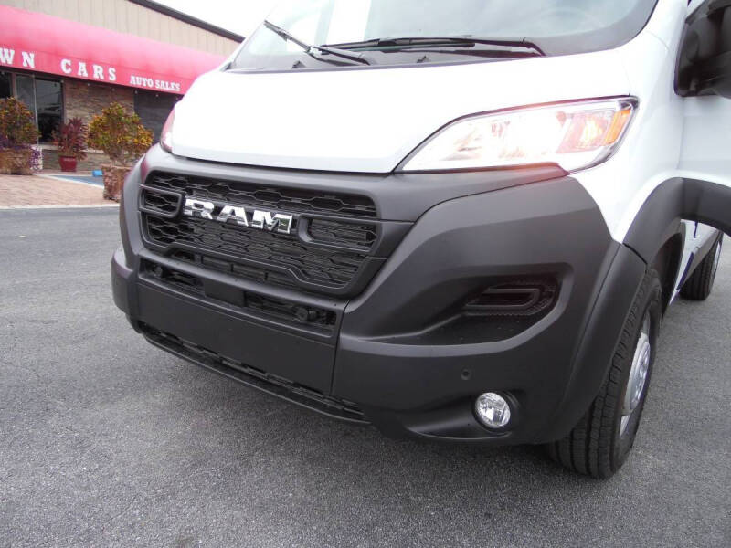 2025 RAM ProMaster
