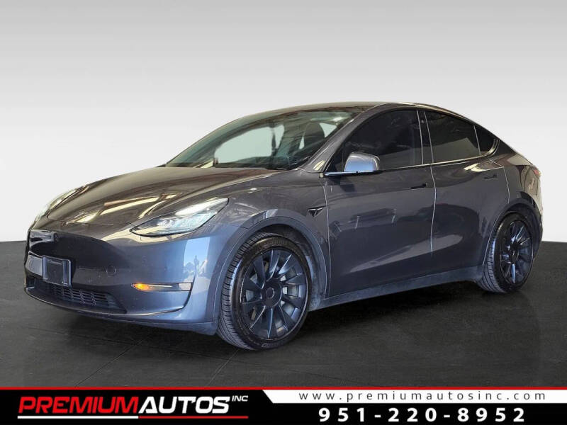 2020 Tesla Model Y Long Range