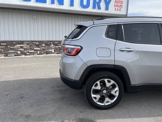 2019 Jeep Compass Limited