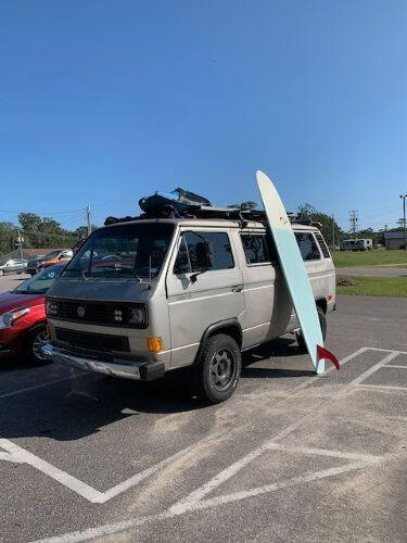 1987 Volkswagen Camper Van