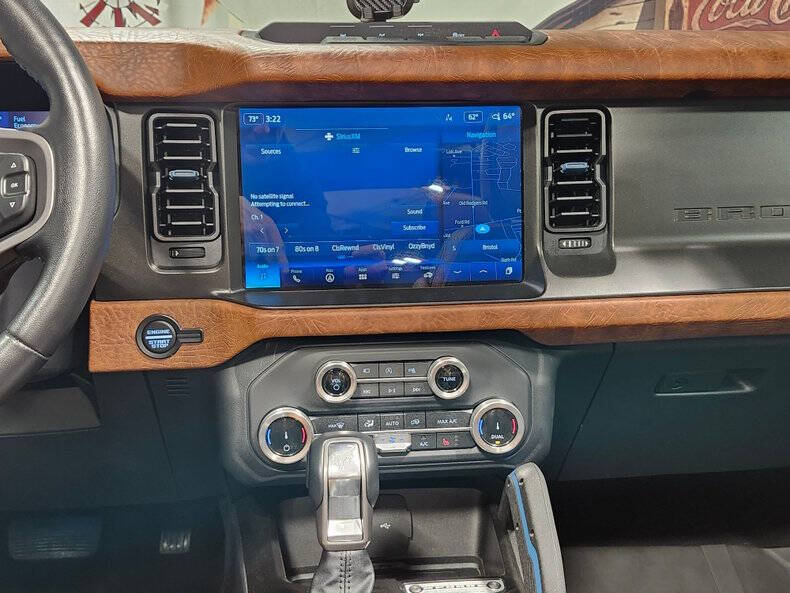 2022 Ford Bronco