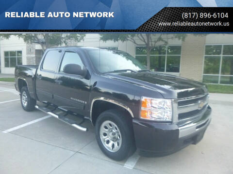 2009 Chevrolet Silverado 1500 for sale at RELIABLE AUTO NETWORK in Arlington TX