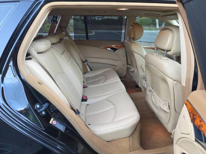 2009 Mercedes-Benz E-Class E 350 4MATIC