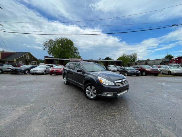 2011 Subaru Outback for sale at A1 Classic Motor Inc in Fuquay Varina, NC