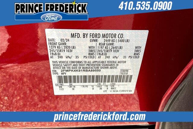 2024 Ford Edge Titanium