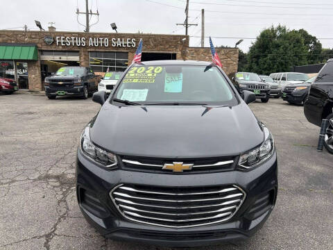 2020 Chevrolet Trax LS