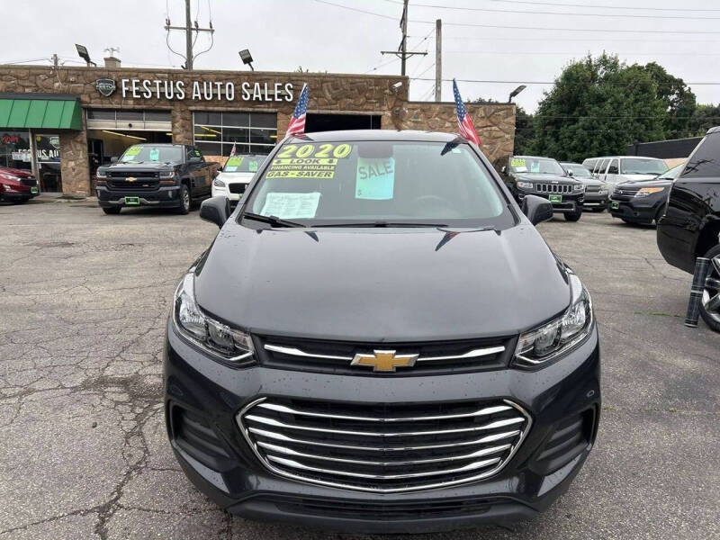 2020 Chevrolet Trax LS