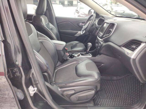 2018 Jeep Cherokee Latitude Plus