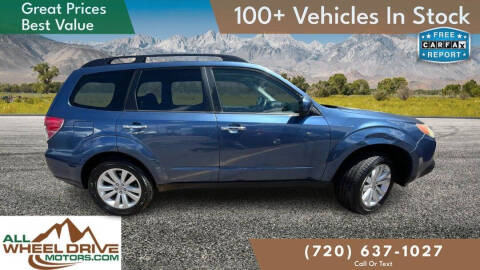 2012 Subaru Forester 2.5X Premium