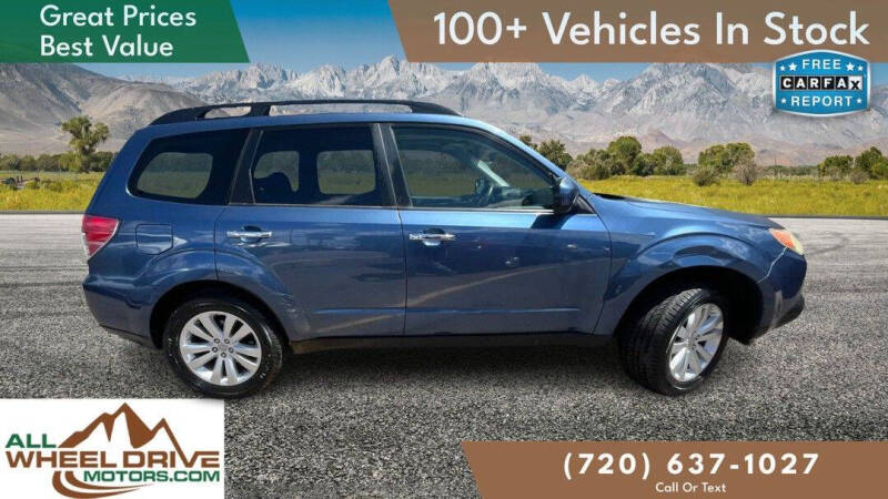 2012 Subaru Forester 2.5X Premium