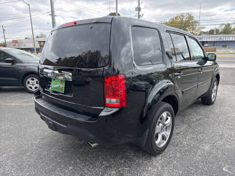 2012 Honda Pilot EX