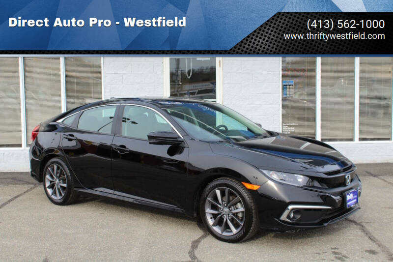 2021 Honda Civic for sale at Direct Auto Pro - Westfield in Westfield MA