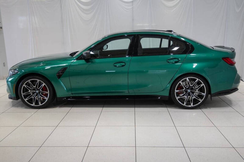 Used 2024 BMW M3 Sedan Base with VIN WBS43AY06RFR90447 for sale in North Olmsted, OH