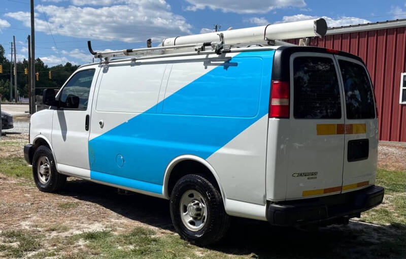 2013 Chevrolet Express 2500