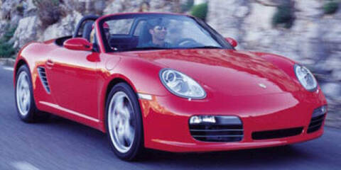 2005 Porsche Boxster