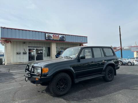 1996 Toyota Land Cruiser for sale at 4X4 Rides in Hagerstown MD