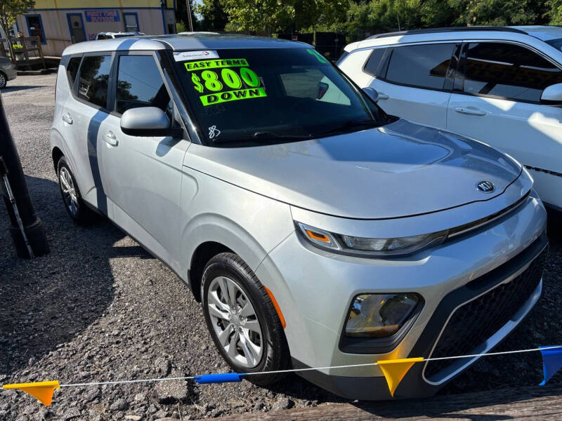 2021 Kia Soul LX's photo