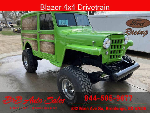 1952 Willys Overland for sale at B & B Auto Sales in Brookings SD