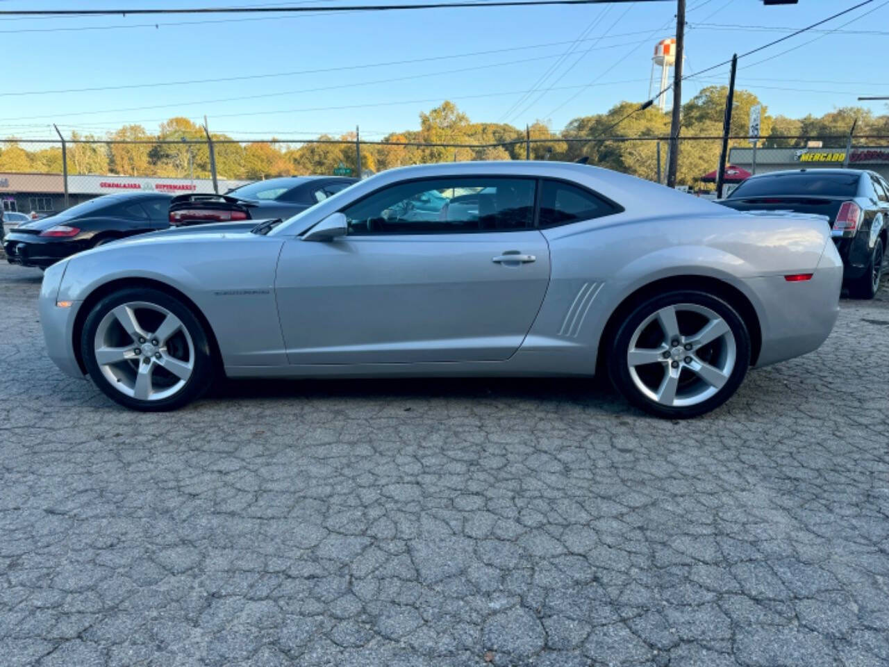 2011 Chevrolet Camaro for sale at ICars Motors LLC in Gainesville, GA