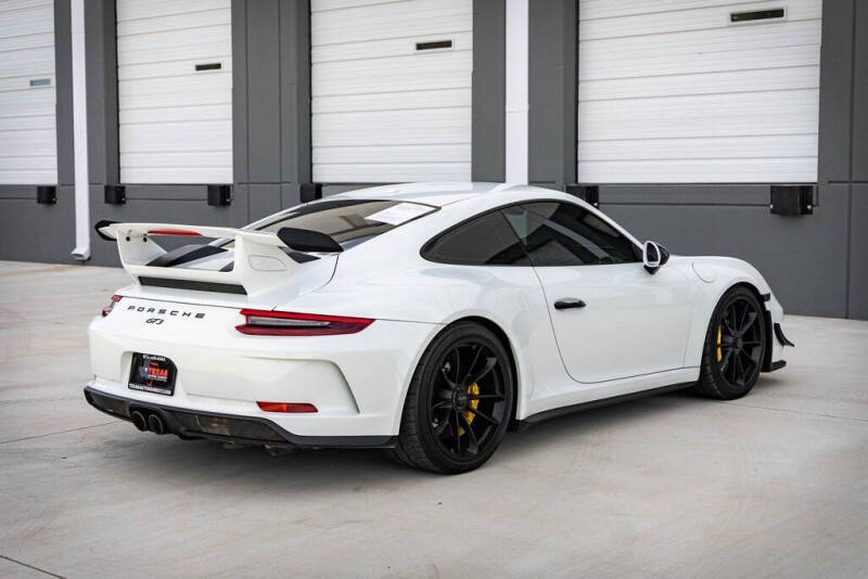2018 Porsche 911 GT3